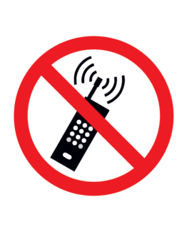 keelumärk mobiiltelefonid keelatud
