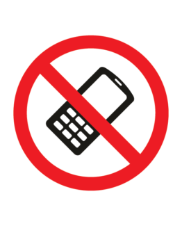 mobiiltelefon keelatud