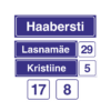 tänavasilt