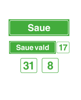 aadressisilt Saue