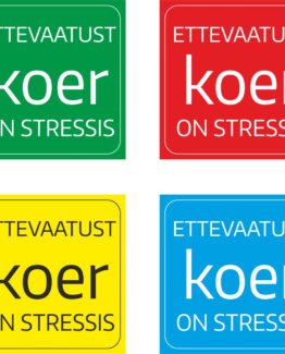 koera kleebis