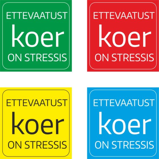 koera kleebis