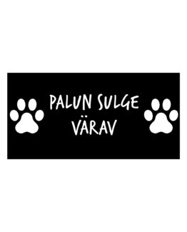 palun sulge värav