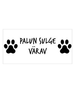 palun sulge värav