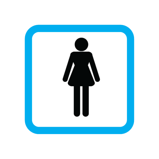 naiste wc