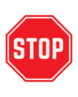 stop märk