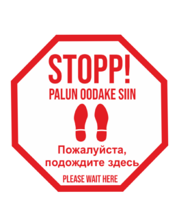 põrandakleebis