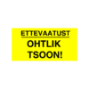 ohtlik tsoon