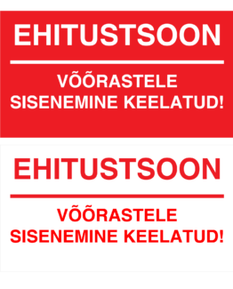 ehitustsoon
