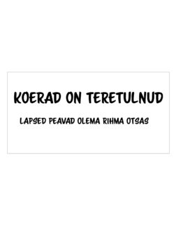 koera silt