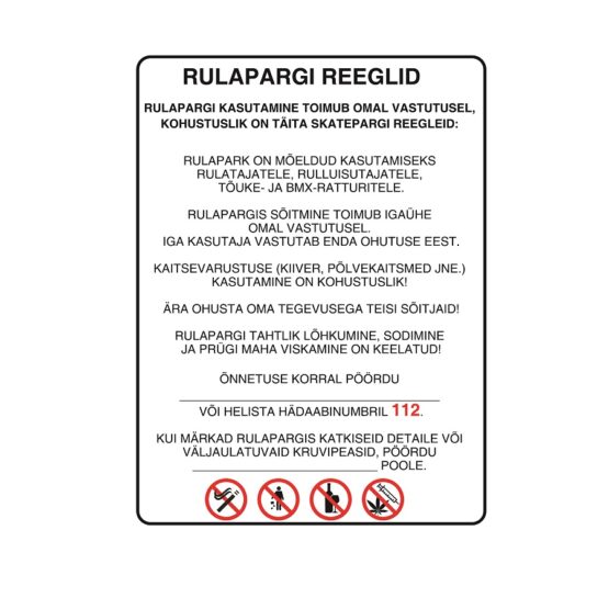 rulapargi reeglid