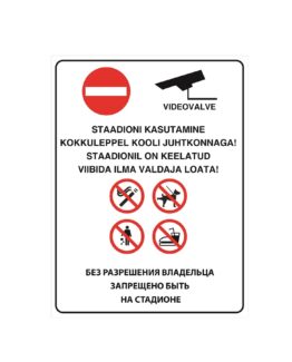 reeglitega tahvel