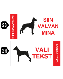 kuri koer silt