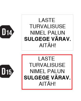 palun sulge värav