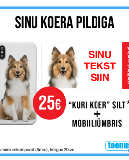 kuri koer silt