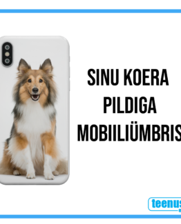 mobiiliümbris OMA pildiga