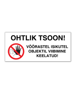 ohtlik tsoon