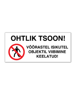 Ohtlik tsoon