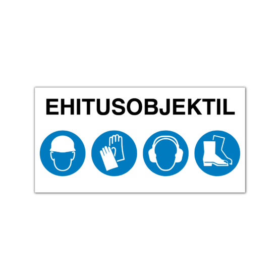 ehitusobjektil