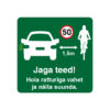 Jaga teed ratturiga