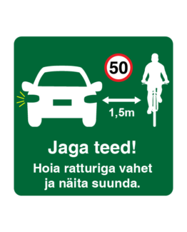 Jaga teed ratturiga