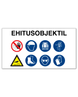 ehitusobjektil