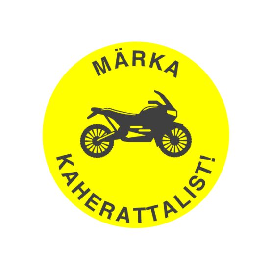 Märka kaherattalist