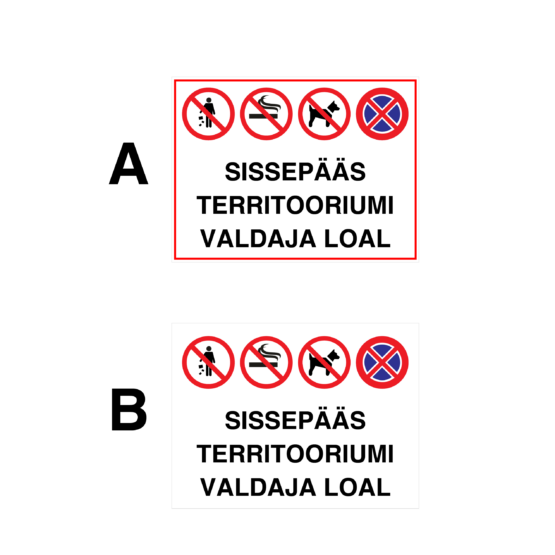 valdaja loal