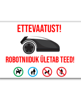 Ettevaatust robotniiduk