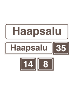 aadressitähis Haapsalu