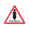 naine roolis