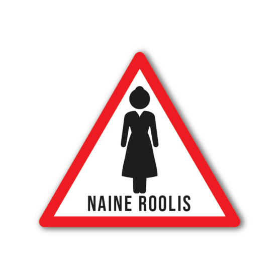 naine roolis