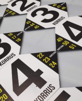 korruse number