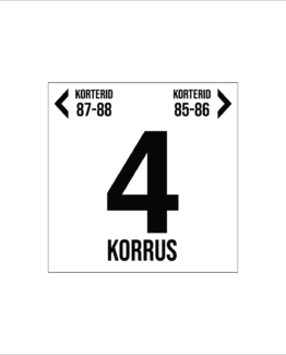 Korruse number