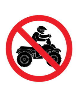 atv keelatud