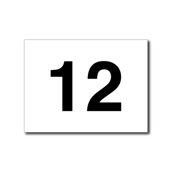 parkimiskoha number