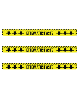 ettevaatust aste
