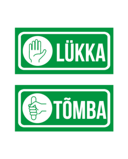 lükka tõmba