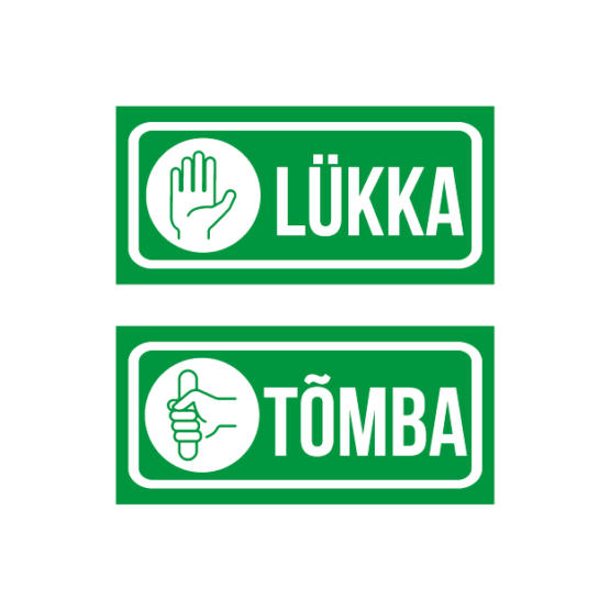 lükka tõmba
